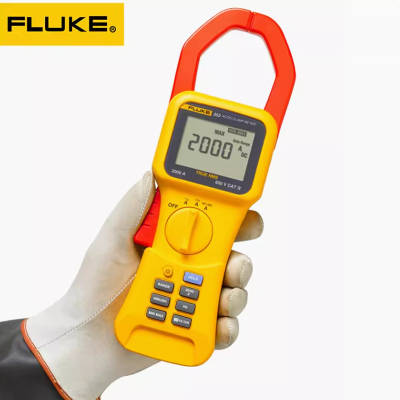 Fluke 353 2000A 真有效值鉗表